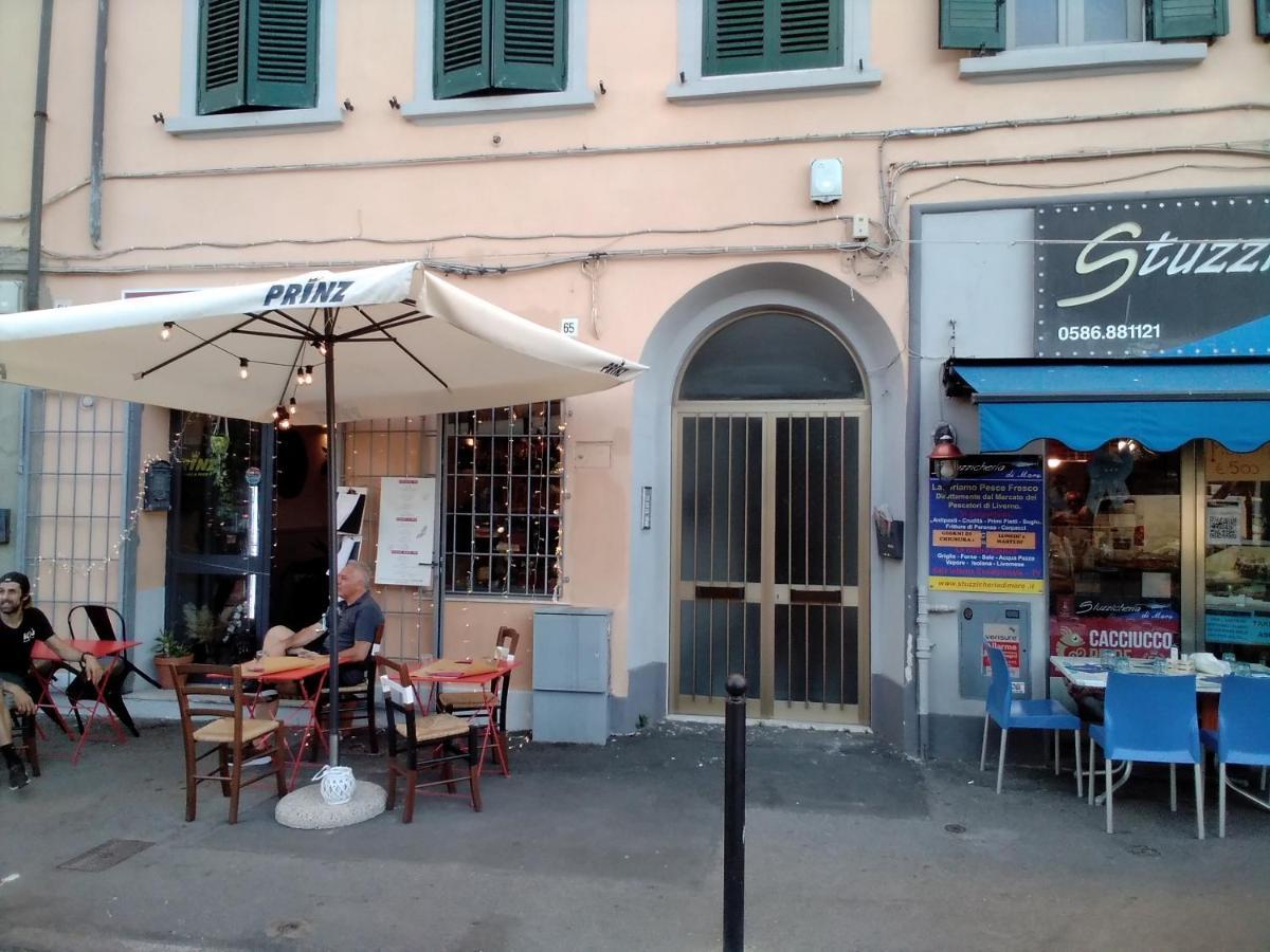 Vila Casina Del Porto Livorno Exteriér fotografie